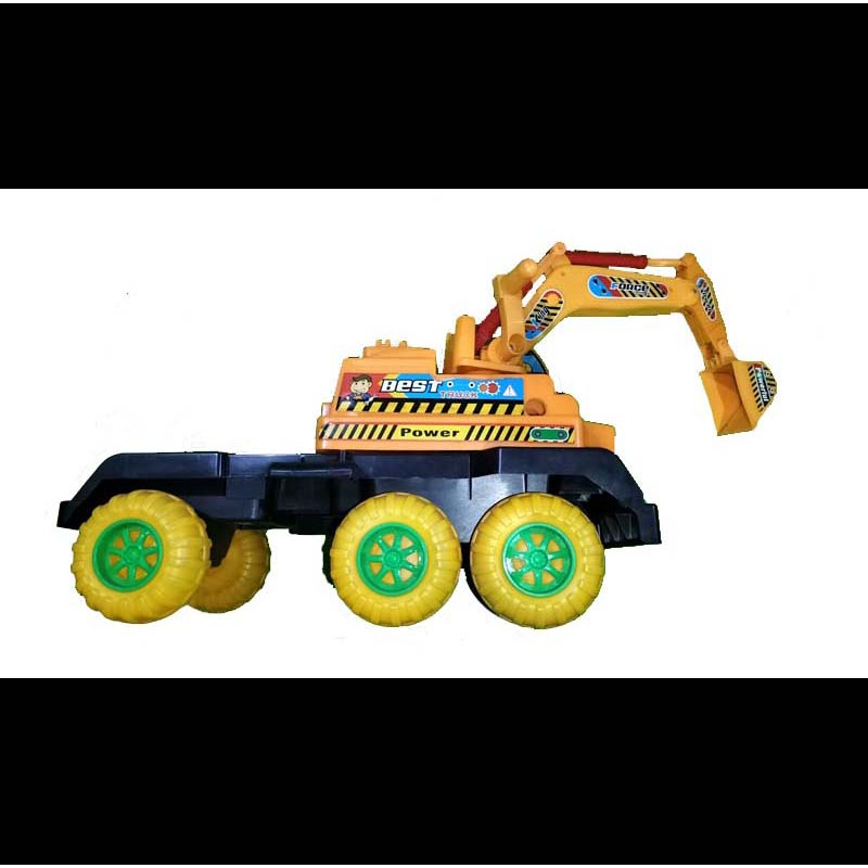 Bekas Preloved Mainan Mobil Ekskavator Besar Galian Menggali Pasir