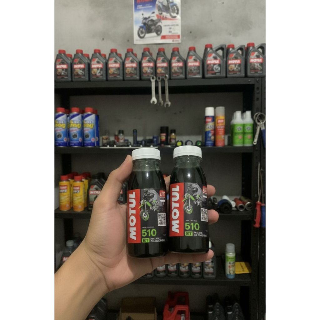 ASLI MOTUL 510 2T REPACK 100ml