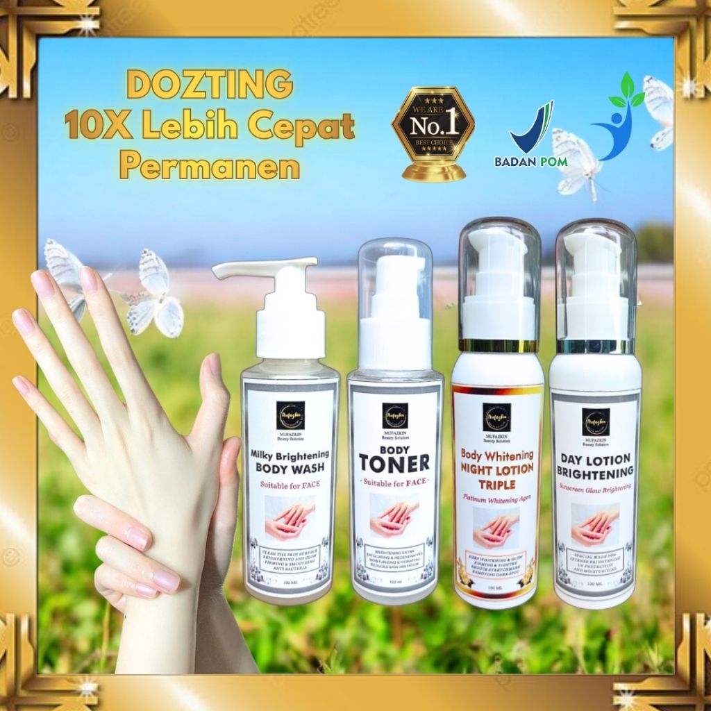 (GROSIR) Murah Hb Dosting Super Platinum Khusus Kulit Badak Susah Putih / Bibit Pemutih Forte Anti S