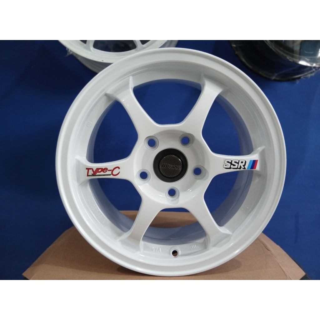VELG RACING SSR TYPE C LUBANG 5X114.