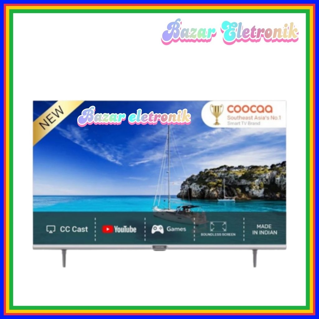 LED COOCAA 40S3U / LED COOCAA 40 INCH SMART TV / COOCAA 40 S 3 U LED SMART TV 40 INCH