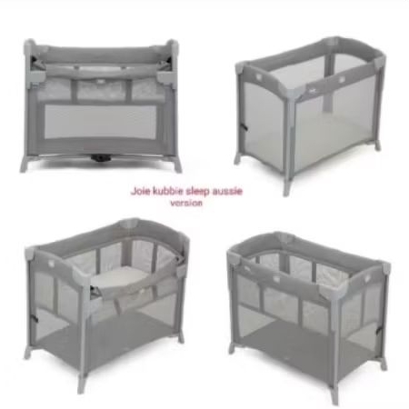 joie baby box + mattrass