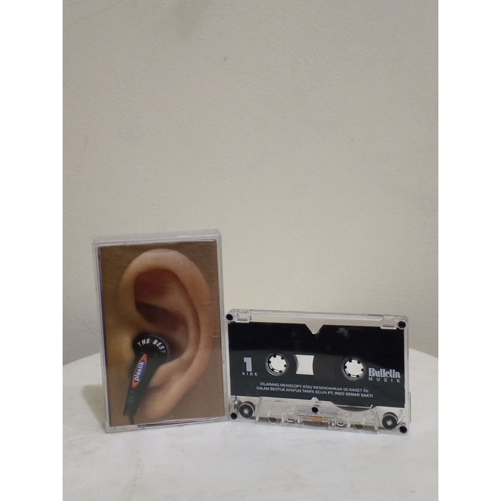 kaset Pita - The Best Plastik