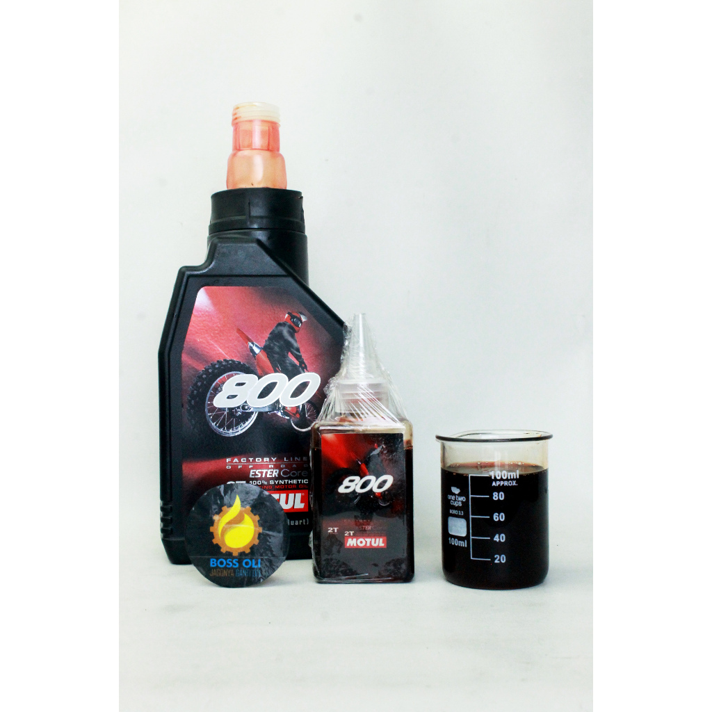 Motul Oli Samping 2 Tak Motul 800 V Offroad 100ml