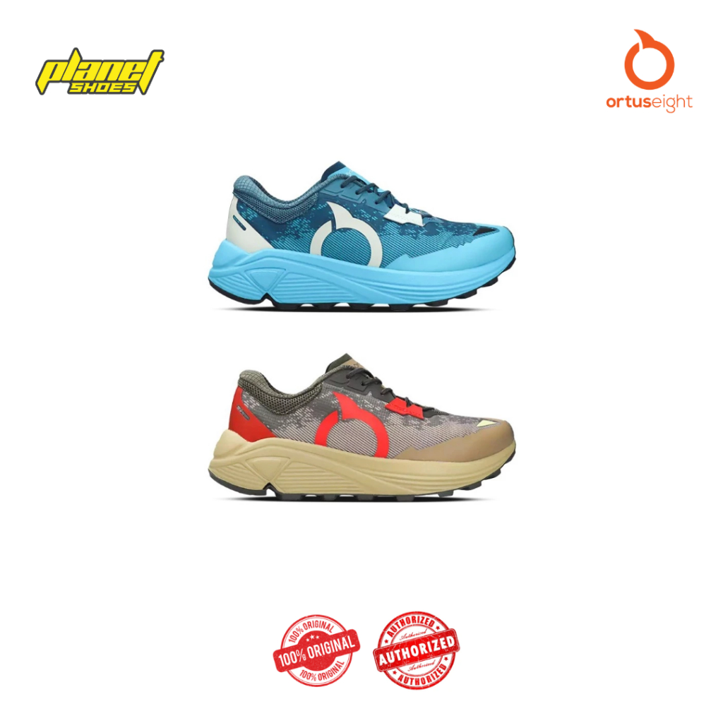SEPATU TRAIL RUNNING ORTUSEIGHT - RINJANI (Outsole Vibram)