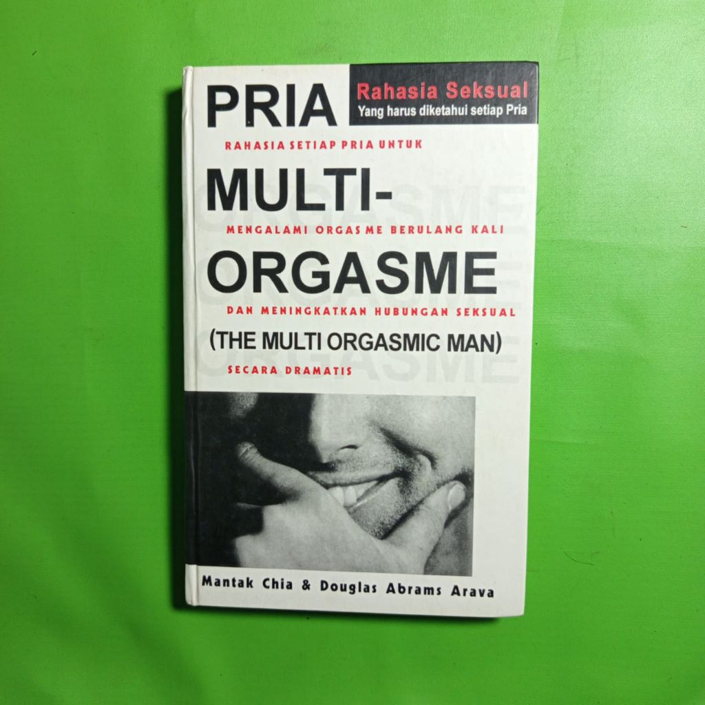 Buku Pria Multi-Orgasme (The Multi-Orgasmic Man) - Mantak Chia & Douglas Abrams Arava