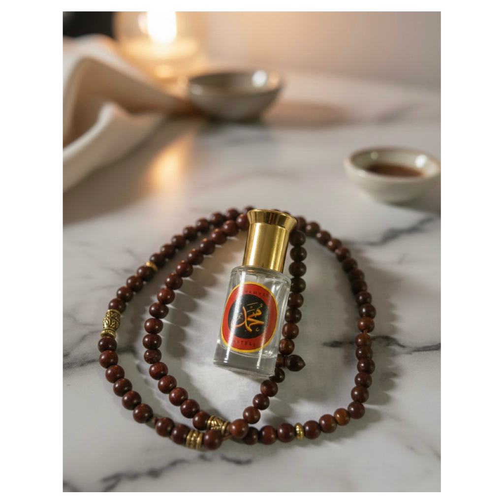 Parfum Kasturi kijang 100% isi 8 ML