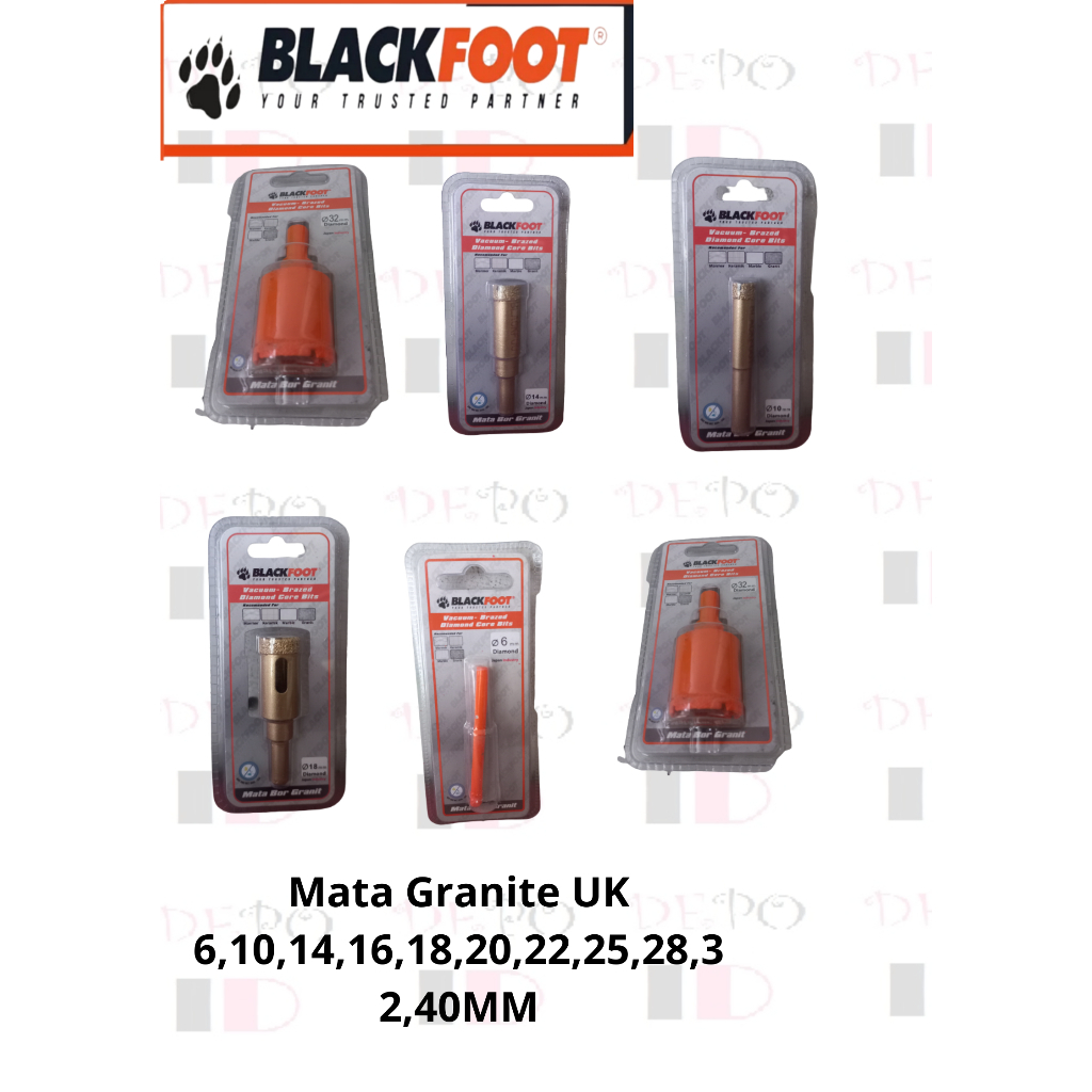 BLACK FOOT Mata Bor Granite 20mm PT.3.10.20