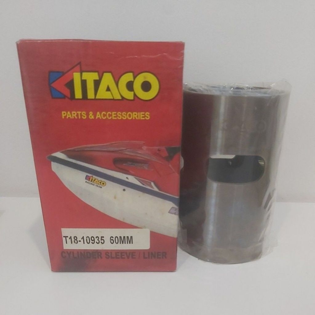 Liner cylinder sleeve mesin Tohatsu 18pk. Taiwan