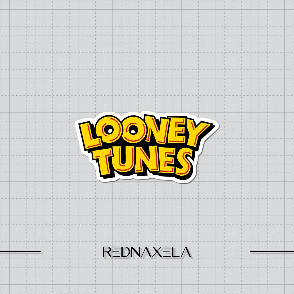 Stiker Vinyl Looney Tunes Stiker Koper Outdoor Waterproof Sticker