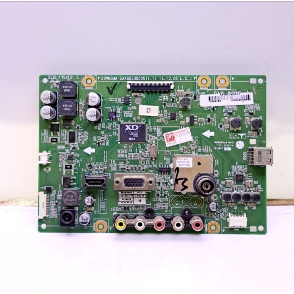 MB-MAINBOARD TV LG 29MT45A / 29MT47A