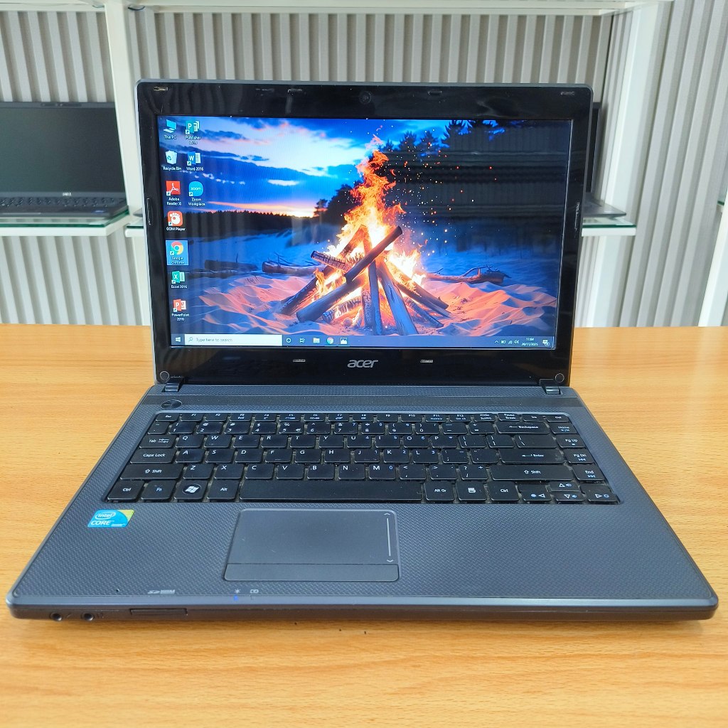 Laptop Acer Aspire 4739 Core i3 RAM 4GB SSD 256GB Obral Murah
