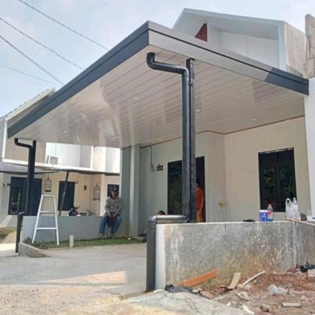 Kanopi plafon pvc atap alderon