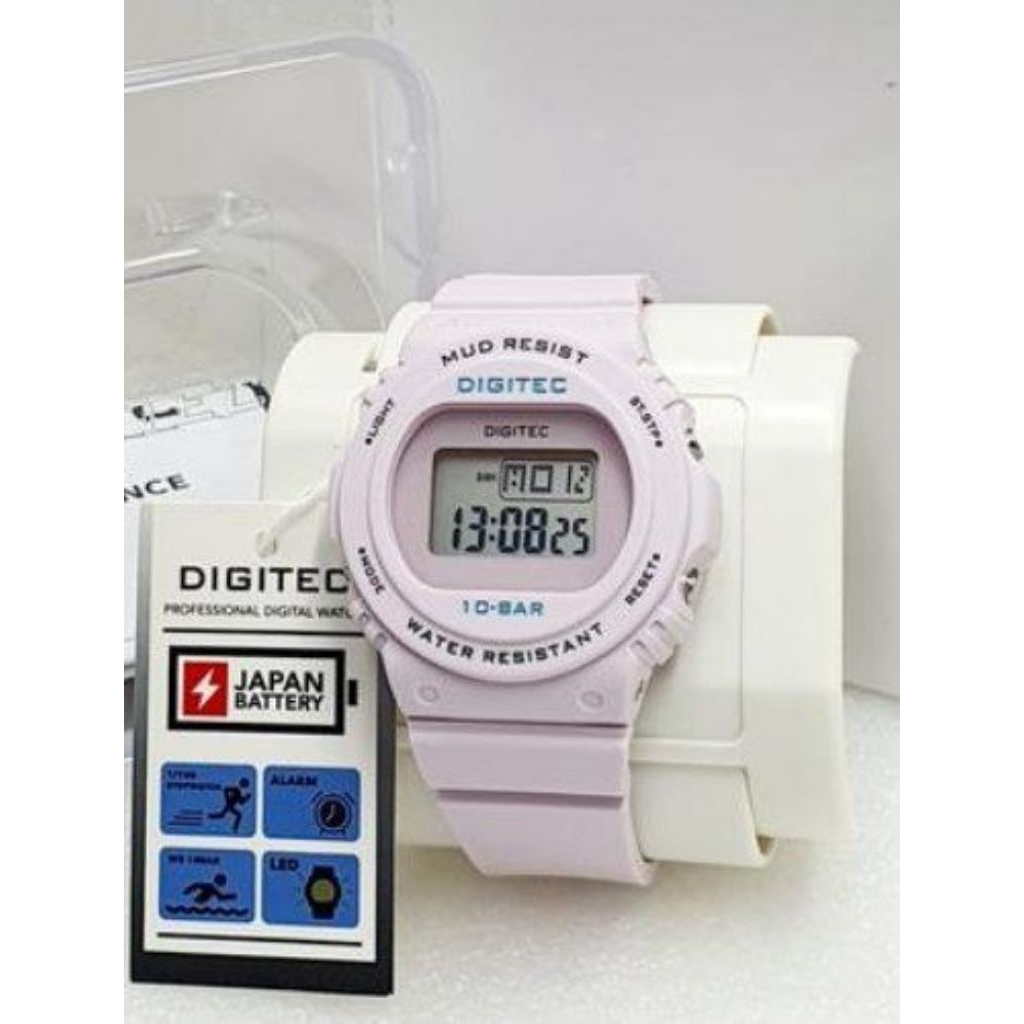 Digitec 7110 Ungu jam tangan wanita