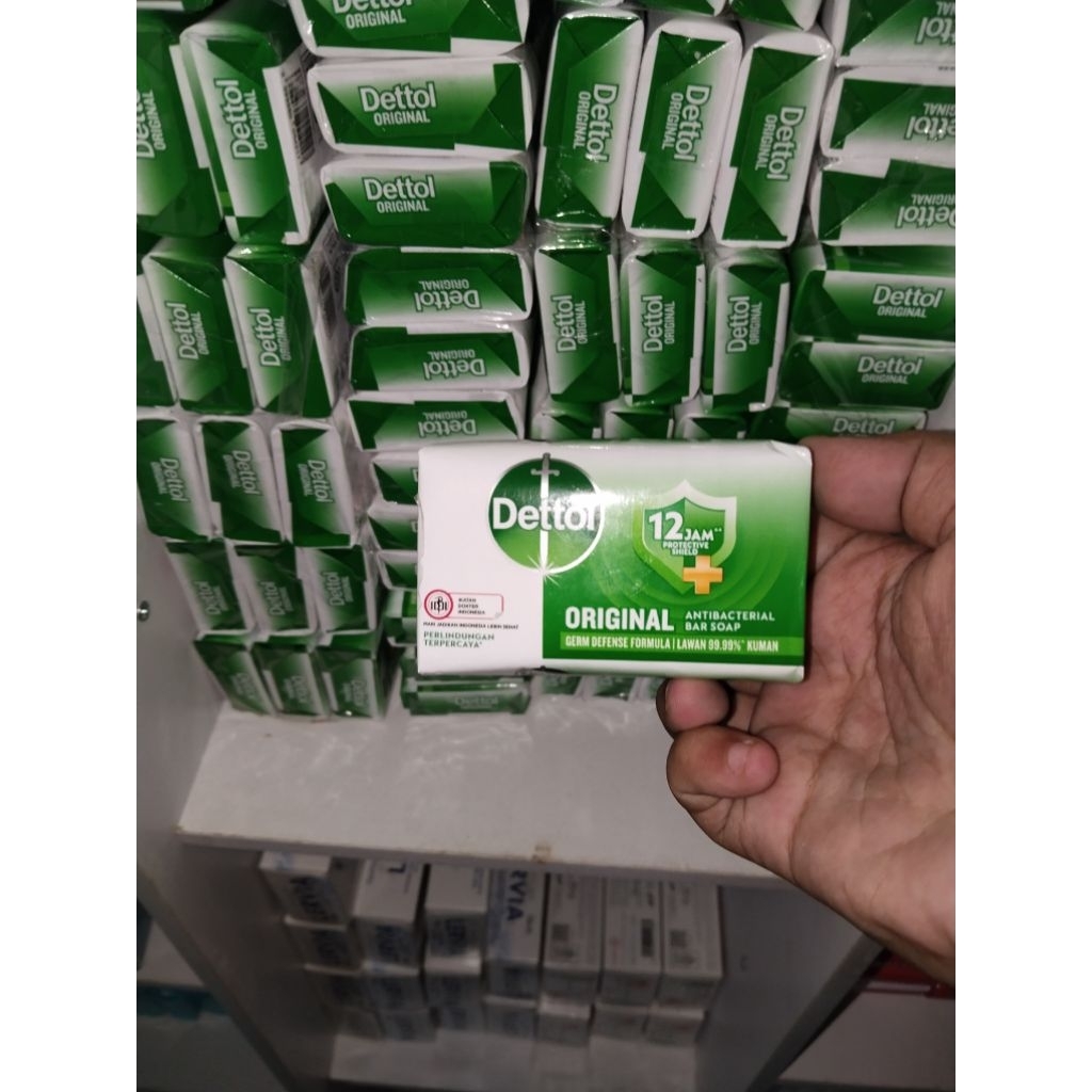 Dettol sabun batang original 60gr