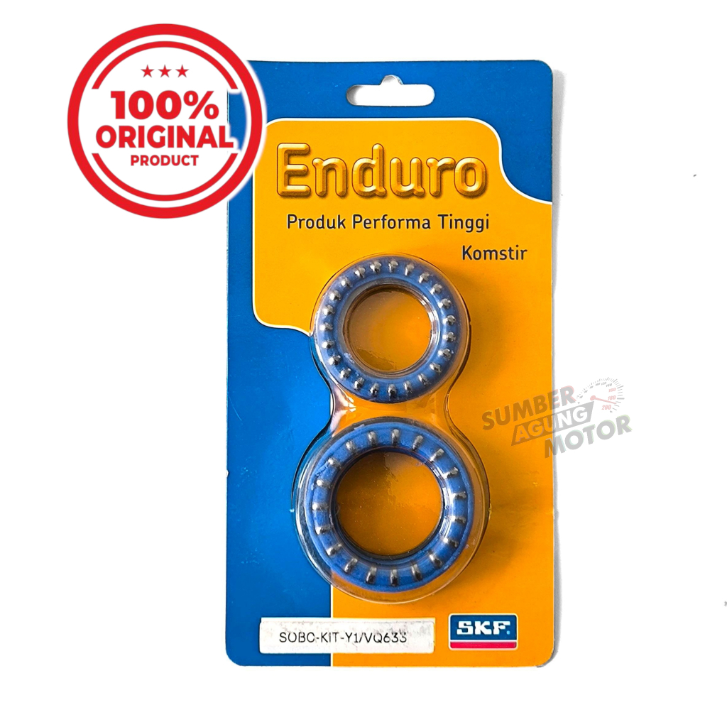 KOMSTIR SKF SET MIO FINO SOUL VEGA JUPITER Z MX FORCE 1 GEAR FAZZIO FREEGO SKF ENDURO