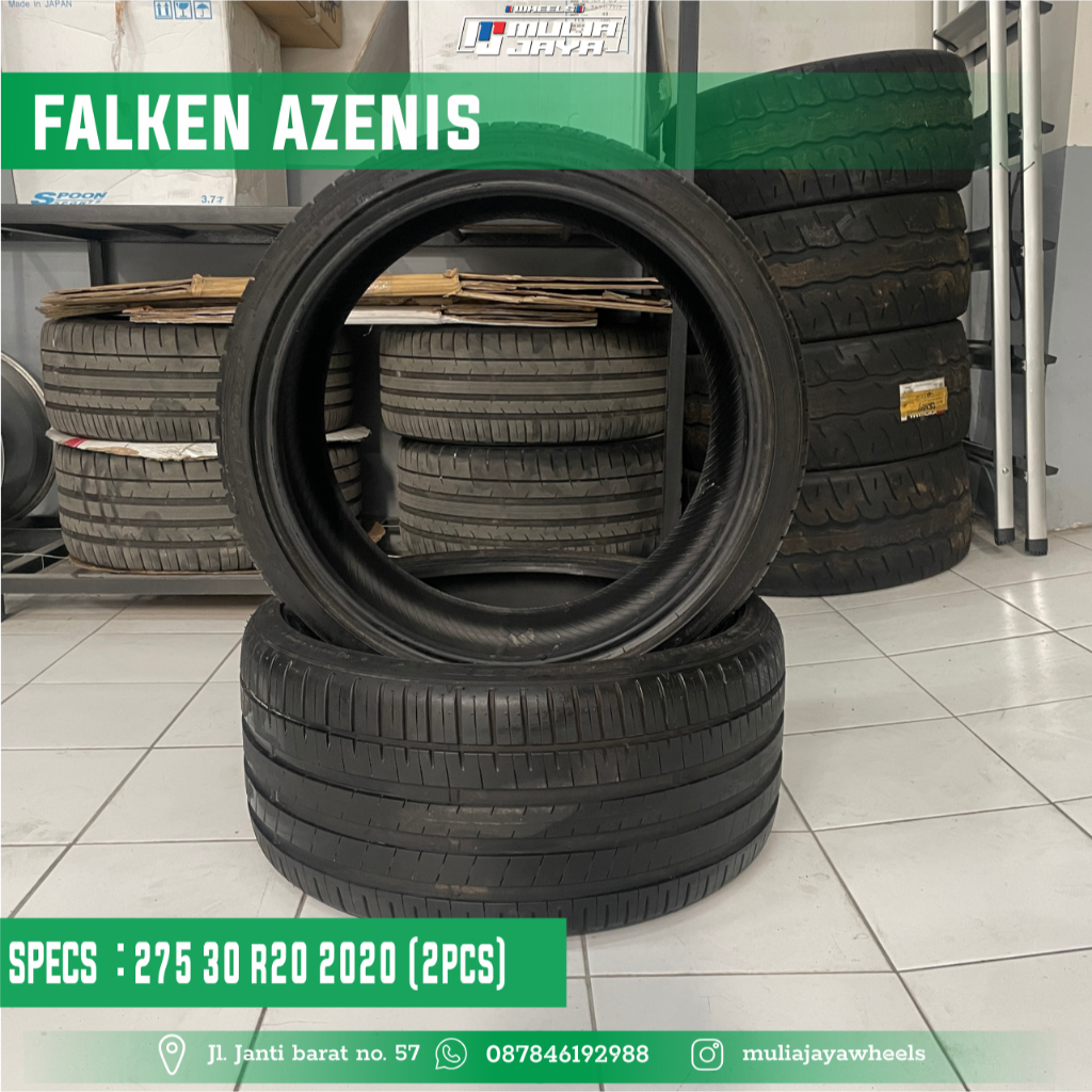 Ban Mobil Falken Azenis R20 275 30 2020