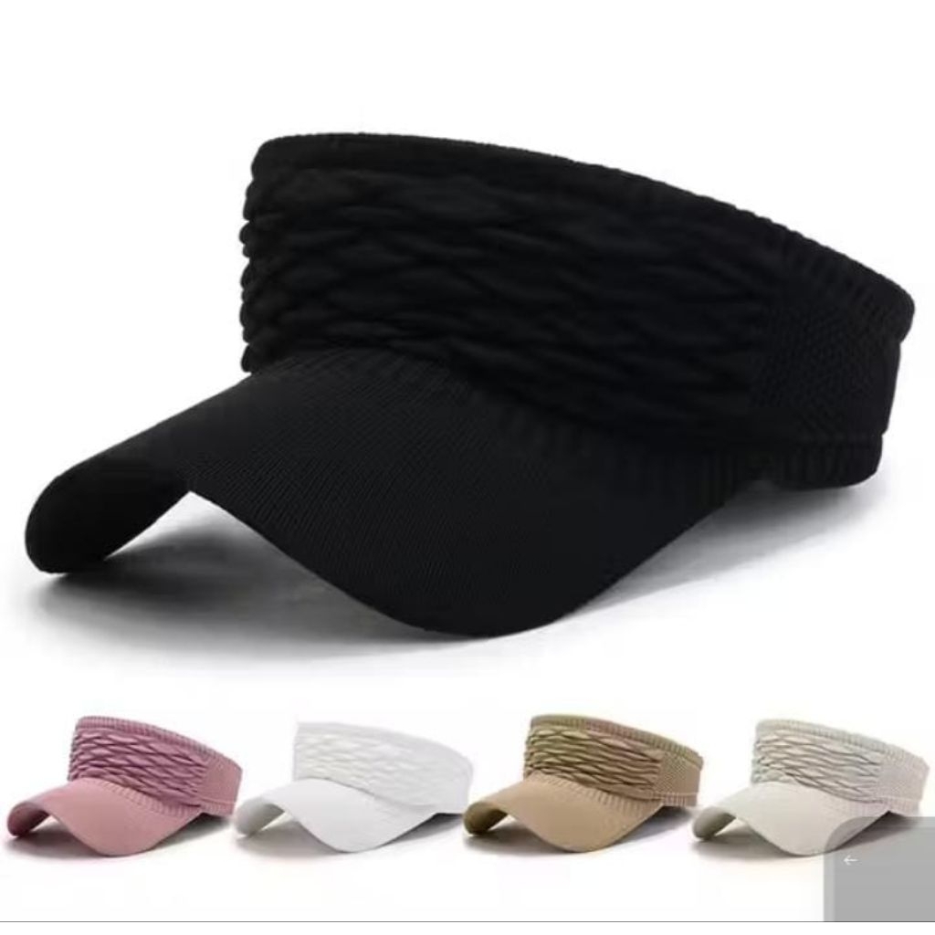 topi cewek topi rajut model kekinian