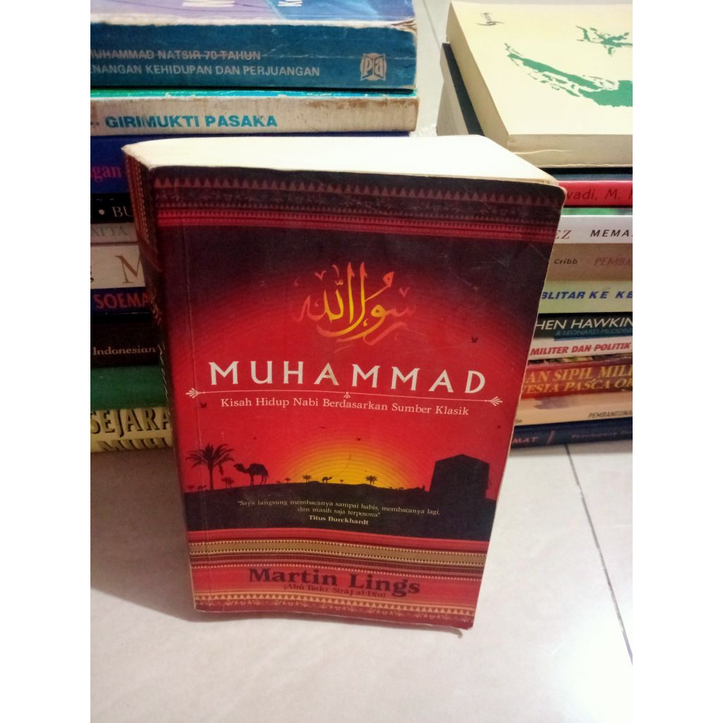 Muhammad kisah hidup Nabi berdasarkan sumber klasik