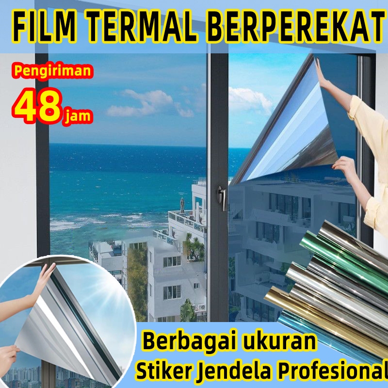 [Perbaikan Sofa] cermin stiker   kaca stiker cermin kaca film cermin stiker kaca film stiker kaca fi