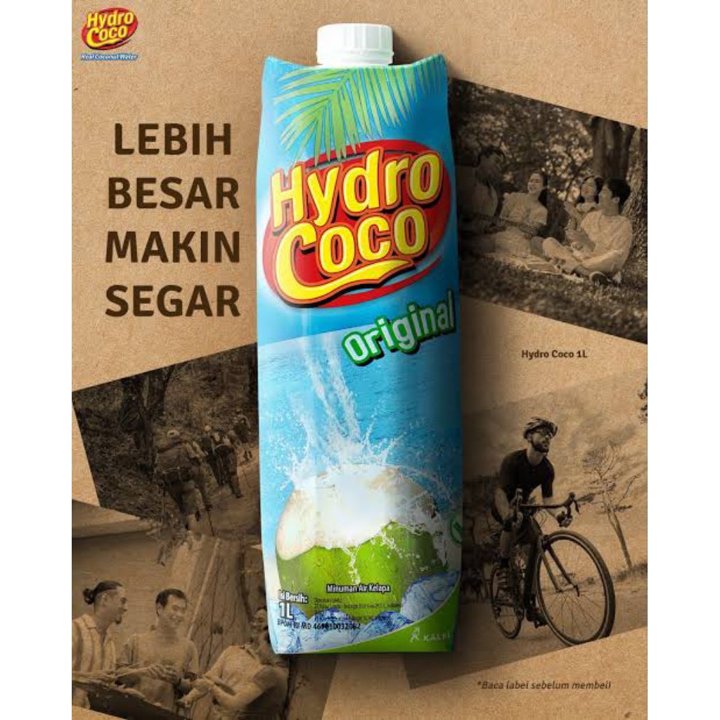 Hydro Coco 1liter