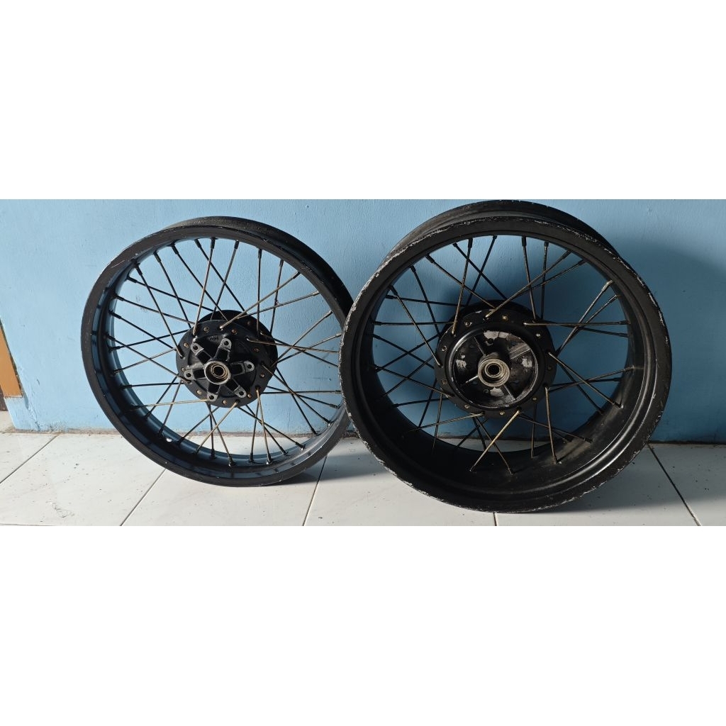 velg tapak lebar scorpio 250+500