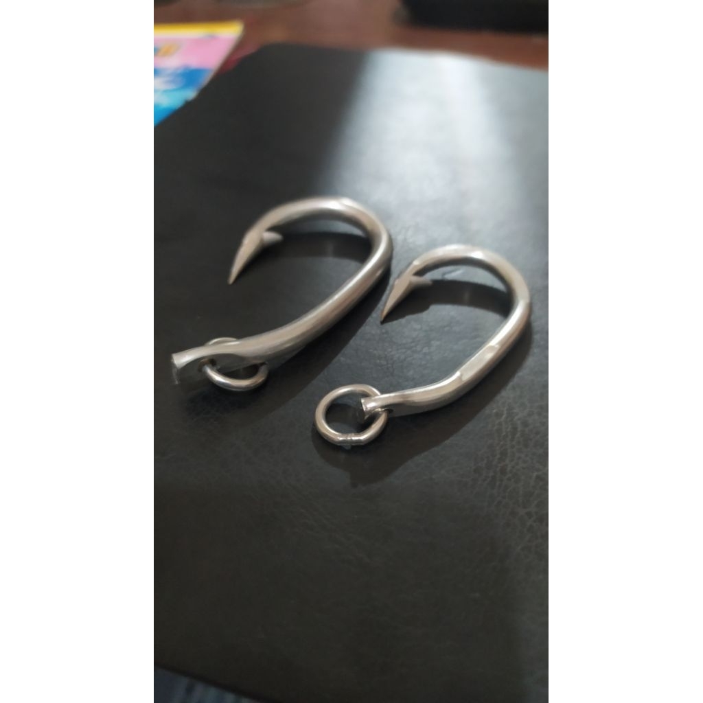 Hook tuna Kail ikan besar stainless