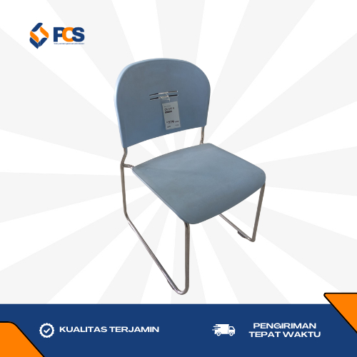 Kursi Chitose Olive A / Kursi Tunggu / Kursi Acara / Kursi Rangka Besi / Kursi Kantor