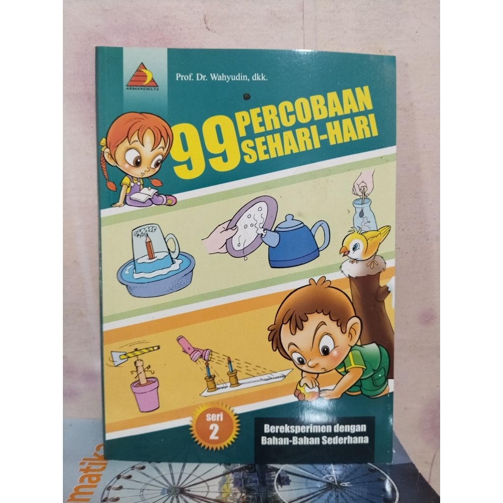 buku 99 percobaan sehari hari seri 2