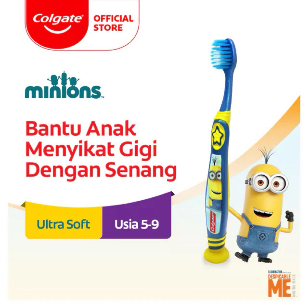 Colgate Sikat Gigi Anak Ultra Soft