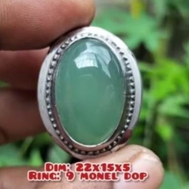 Batu HIJAU GARUT CIKOLAK MY11