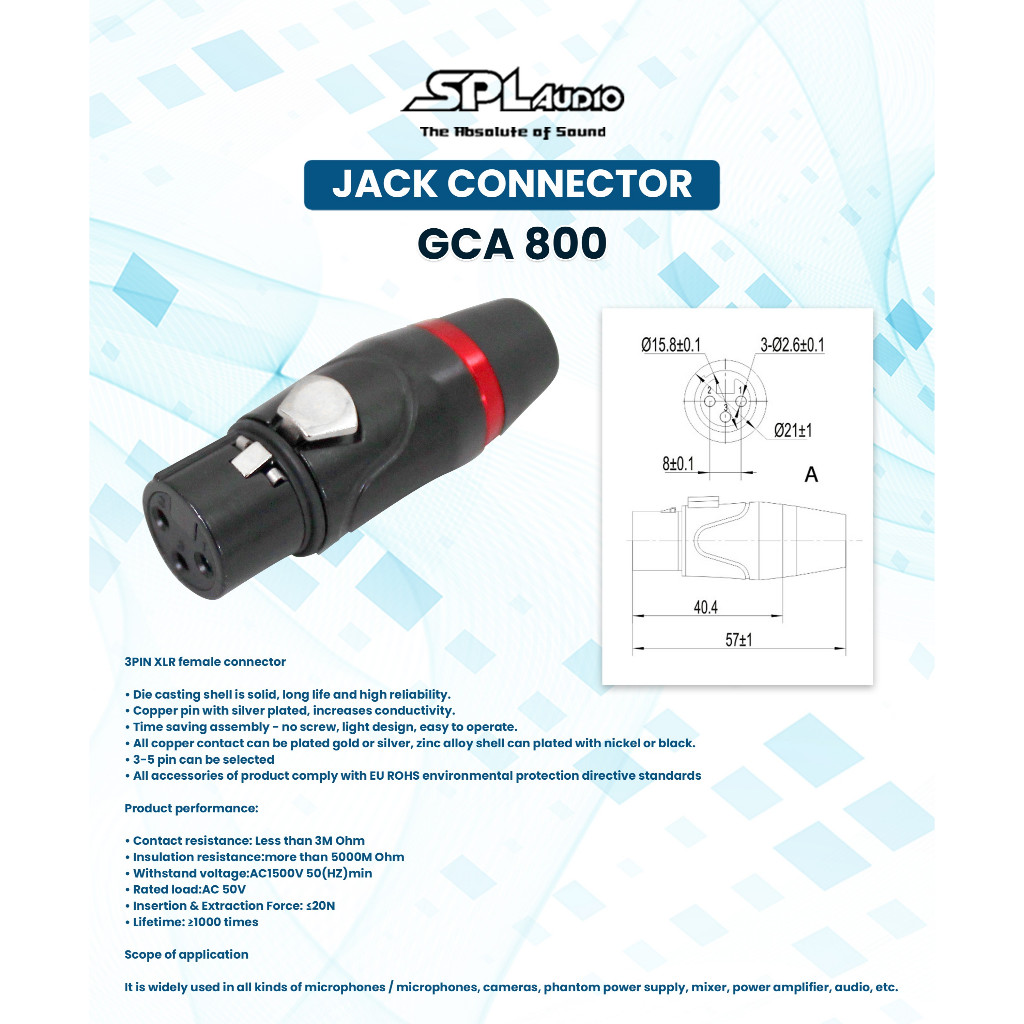JEK CONTRA CANON SPL GCA-900 GCA-800