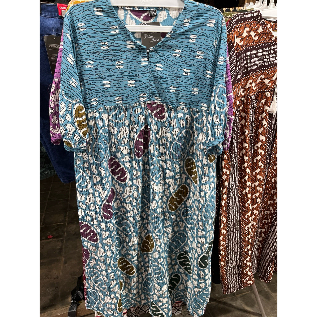 daster batik pulau Jawa