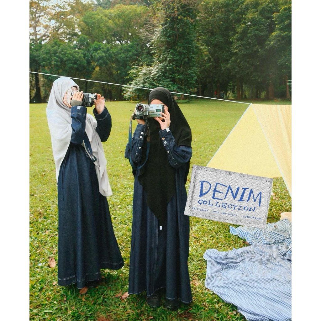 kemejabaya elmadina size L denim collection