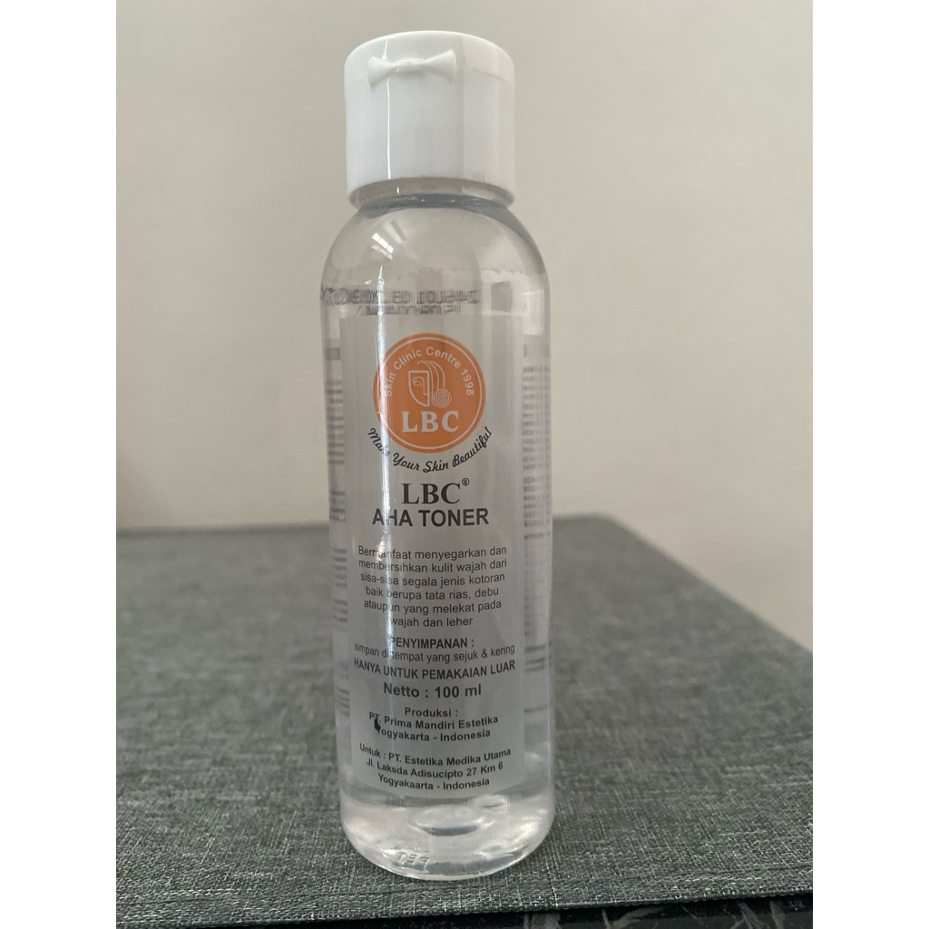 preloved lbc aha toner