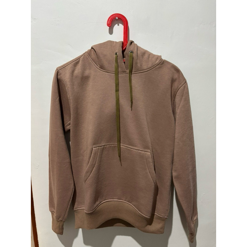 SWEATER HOODIE PINK PRELOVED