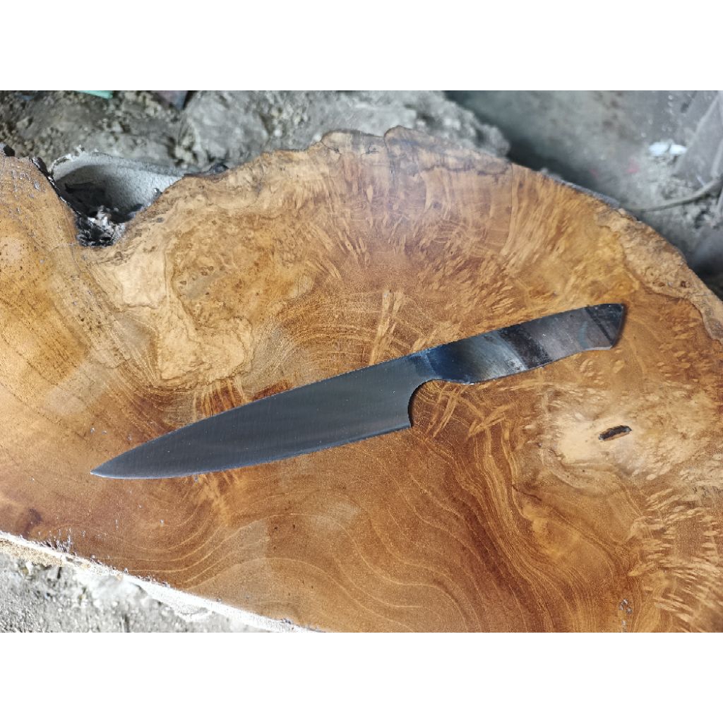 blank pisau dapur pisau seset fulltang