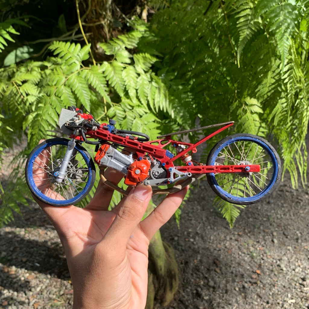 Miniatur Drag Sonic FFA thailand