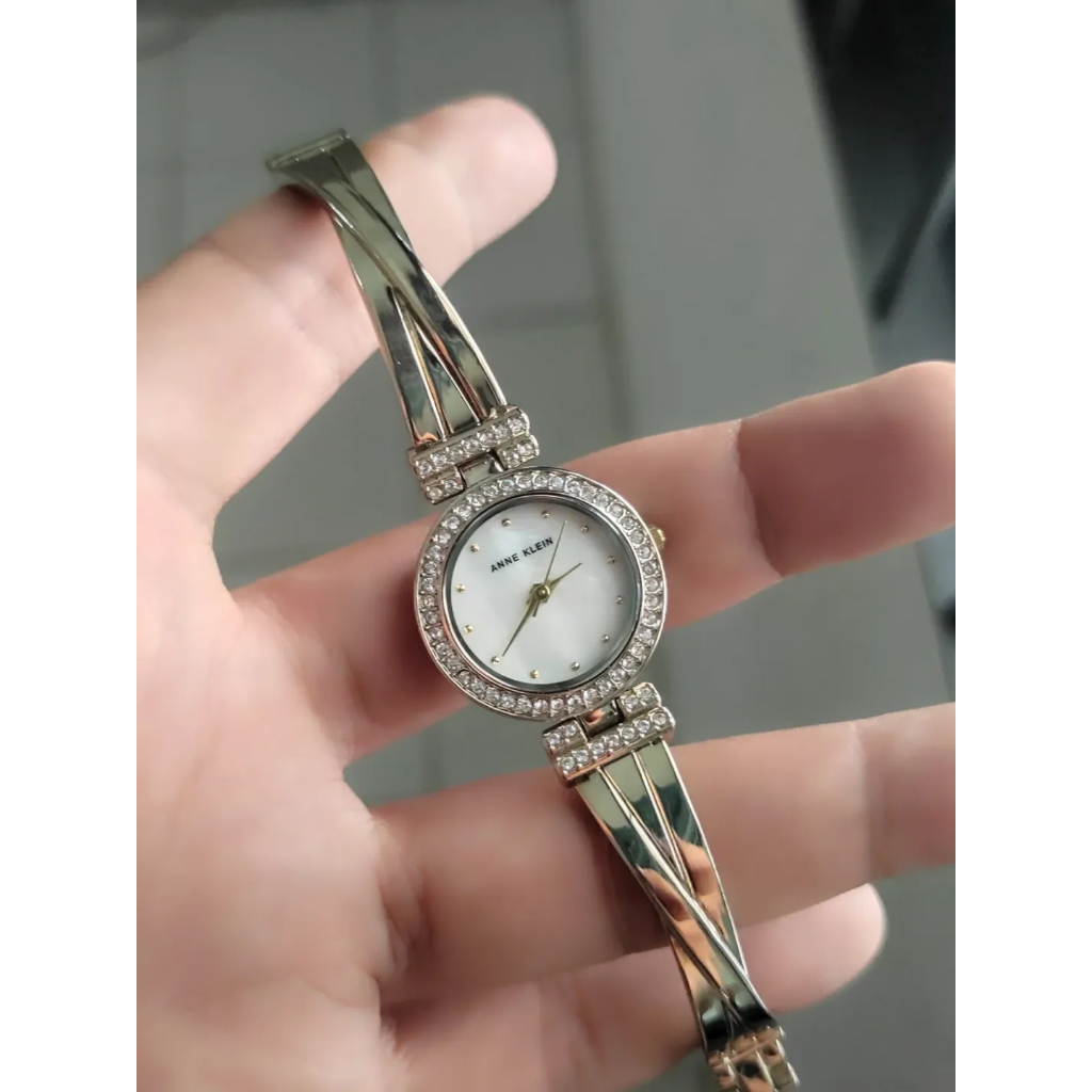 jam tangan anne klein ladies watch