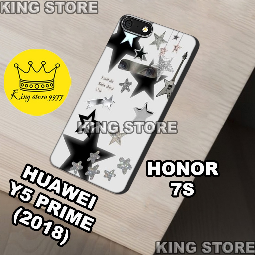 (KS30)  Case HUAWEI HONOR 7S HUAWEI Y5 PRIME (2018) / Motif gambar Bintang /casing  HUAWEI HONOR 7S 