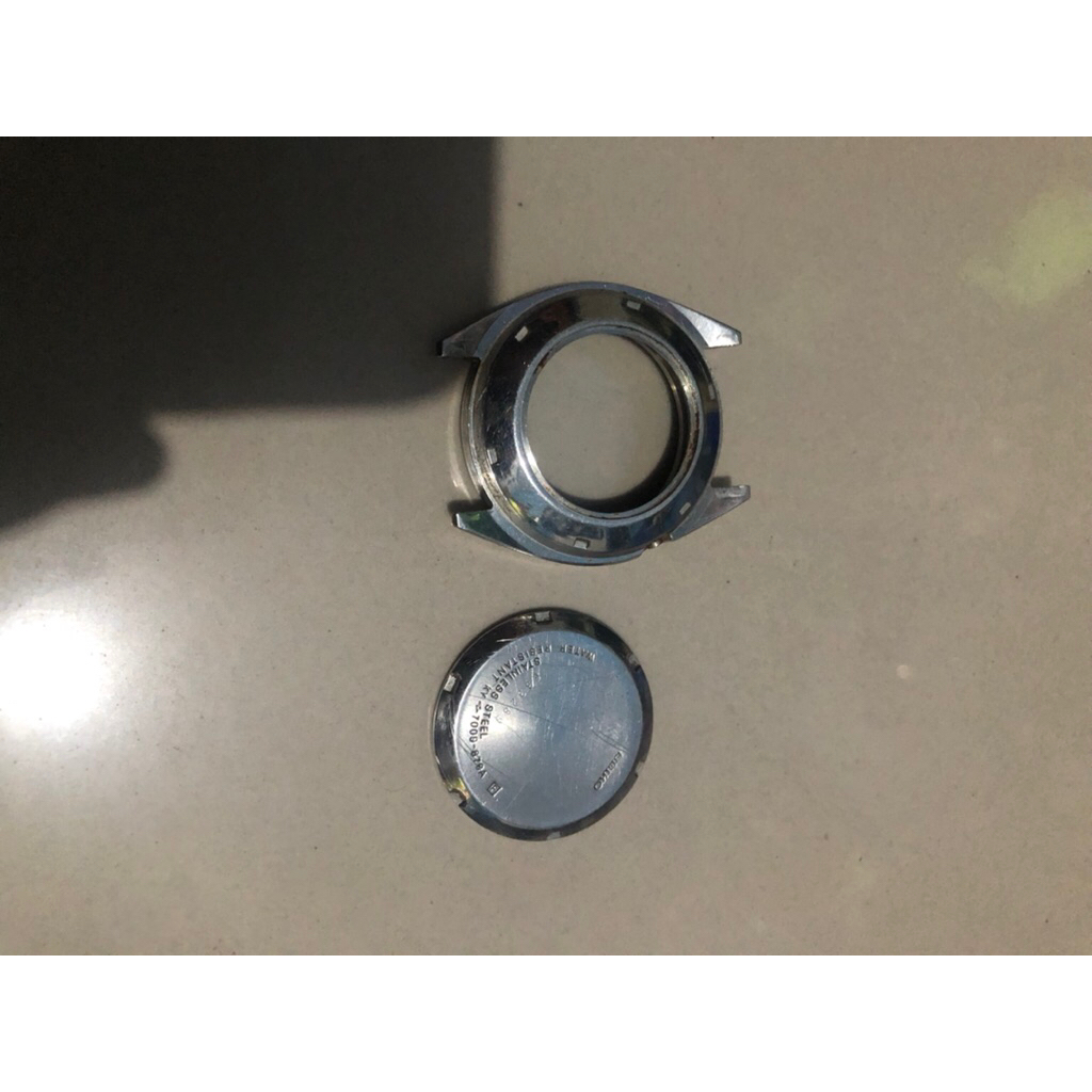 Bezel/case  seiko 5 7009 baca deskripsi