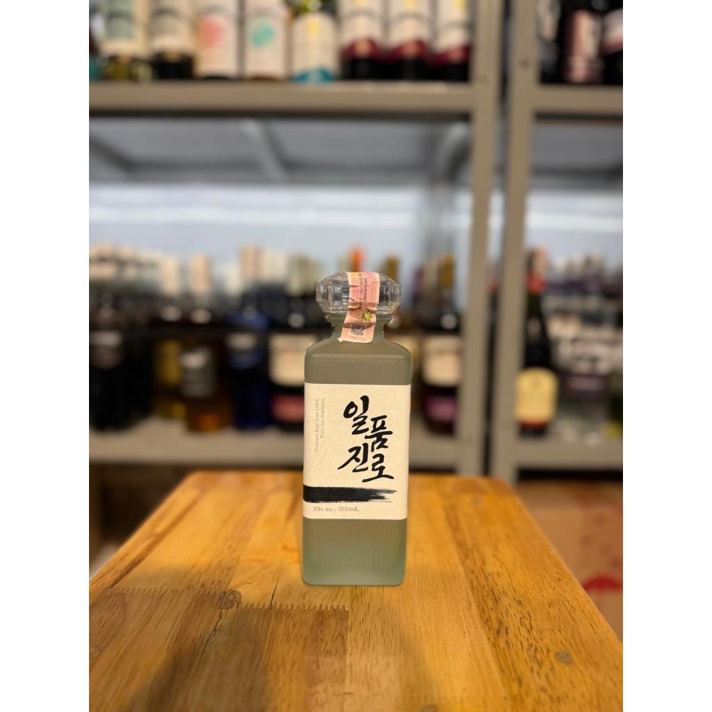 JINRO ILPOOM 375 ML 25% PREMIUM IMPORT SOJU