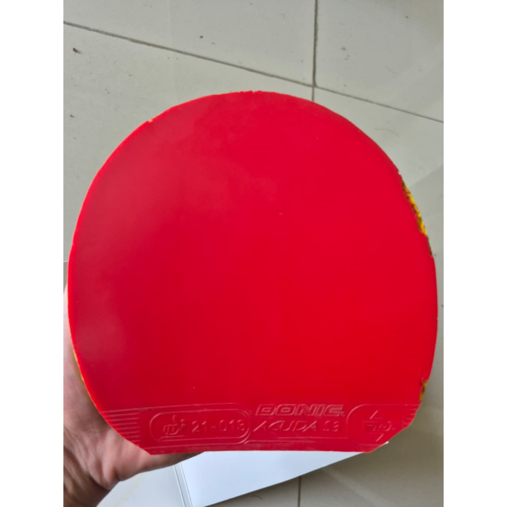 Karet Pingpong Donic Acuda S3 Second Bekas