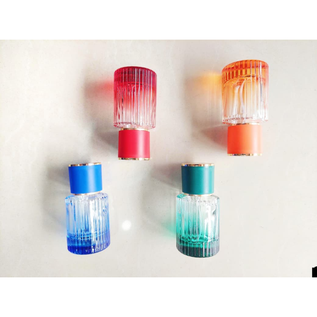 Botol Kaca Parfum Kristal Premium Deluxe 50ml