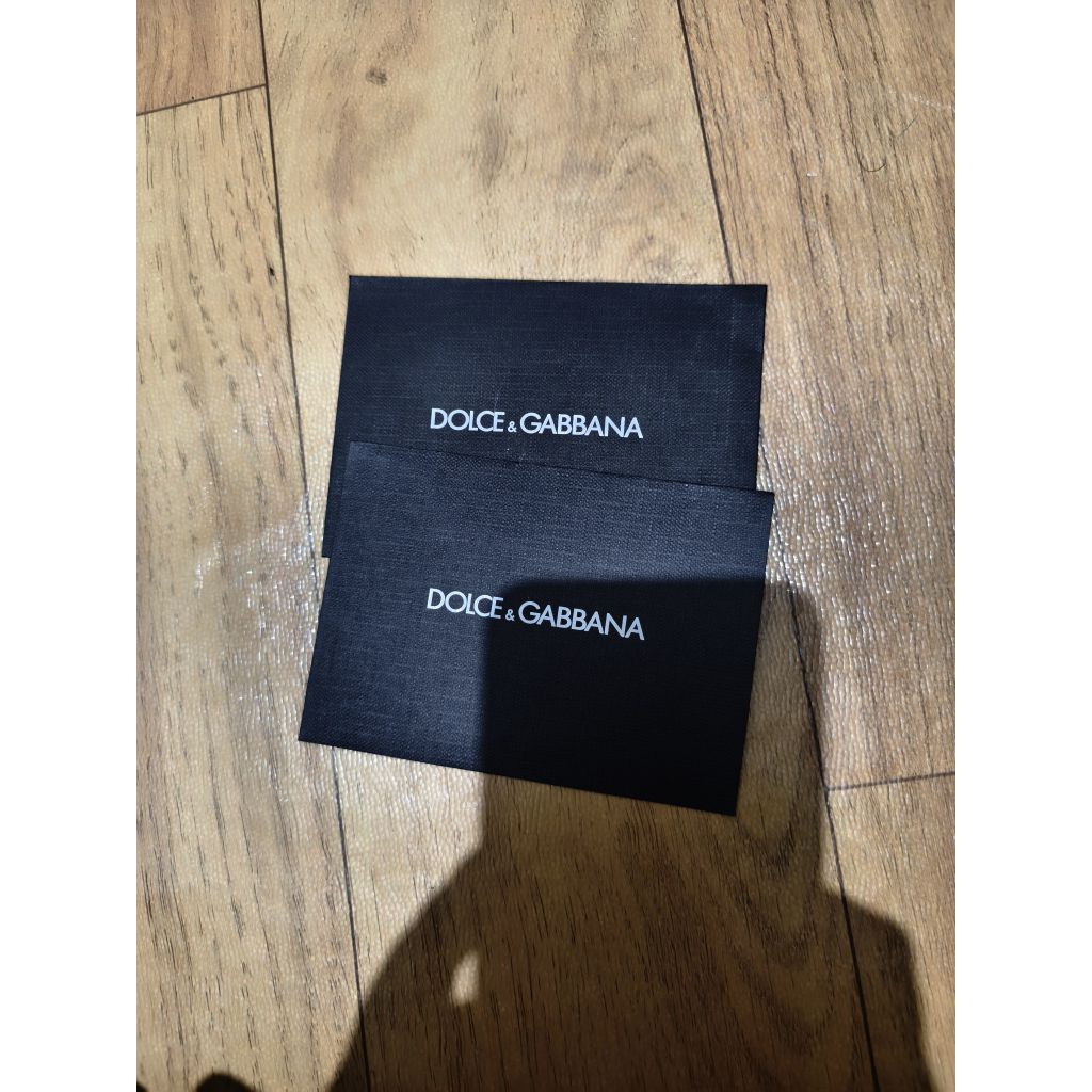 Amplop Dolge & Gabbana envelope original