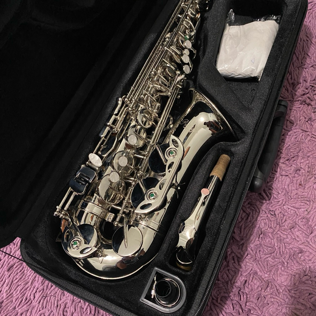 Alto Saxophone Prestige Sechond/Bekas
