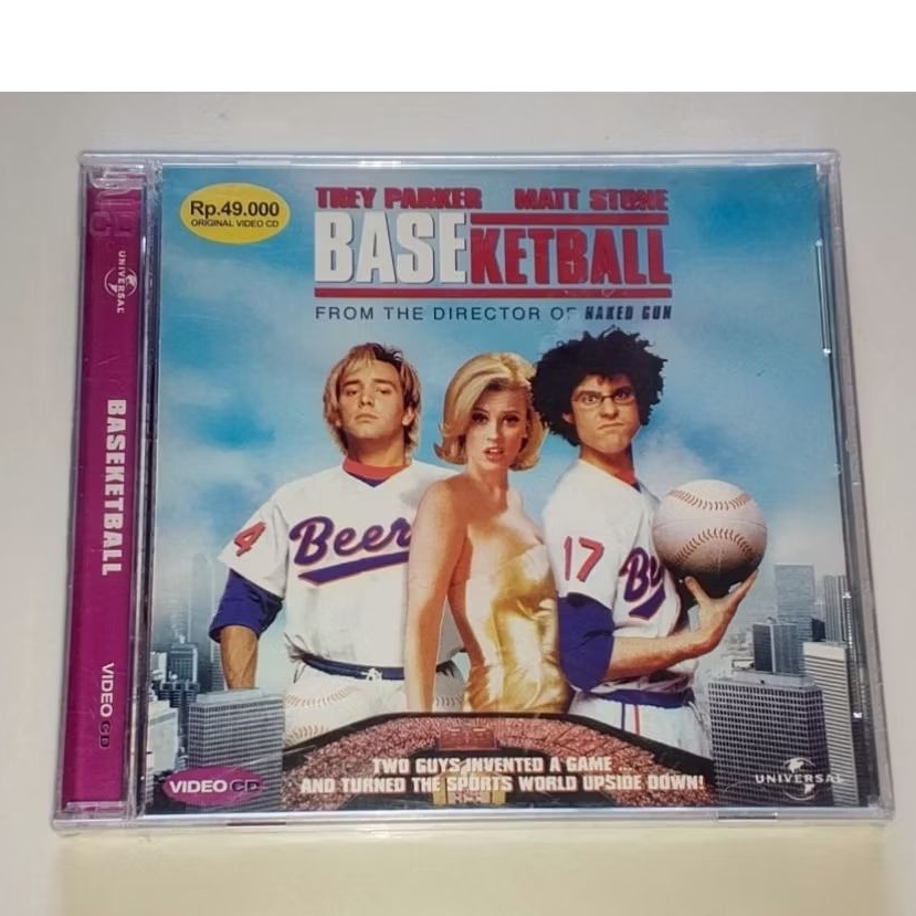 VCD Original Film Baseketball (1998)