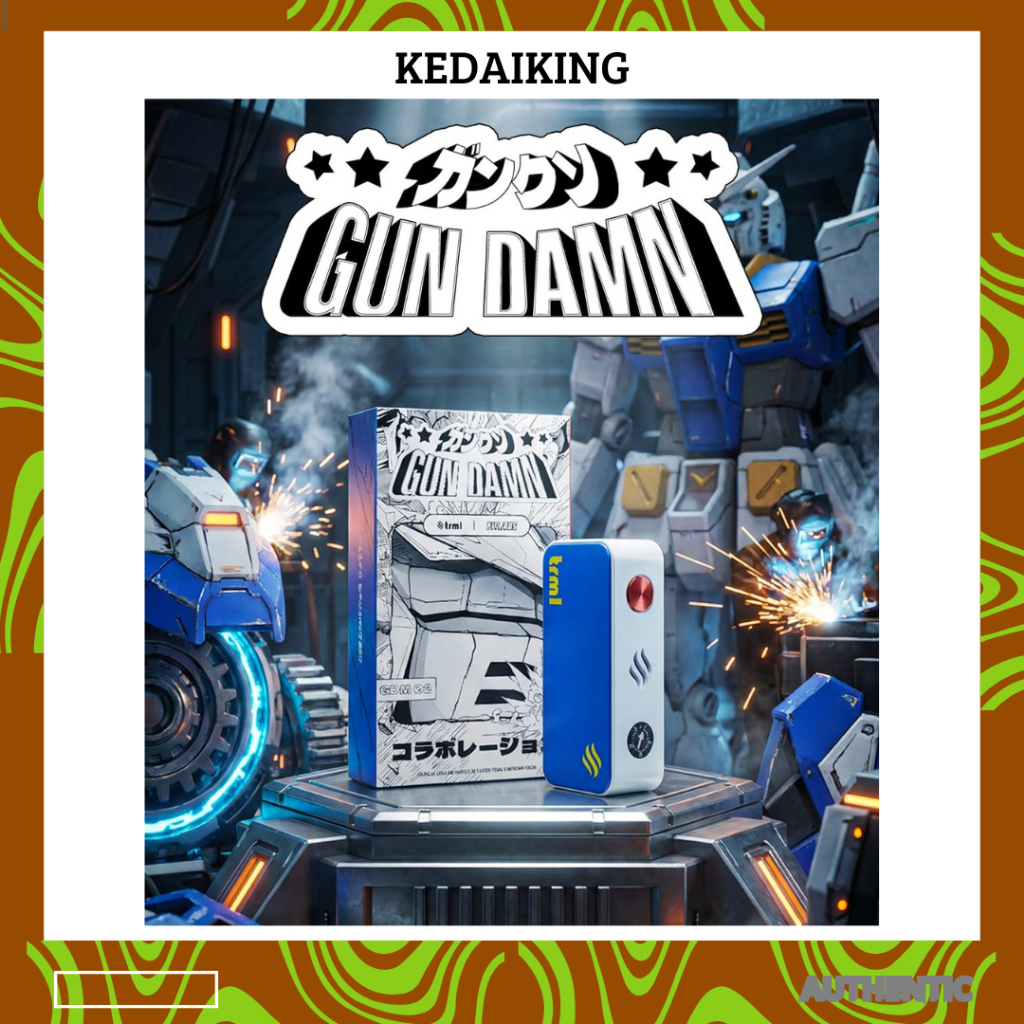 TRML MOD T99 GUN DAMN GDM - 02 LIMITED EDITION NEW BY TRML ID 100% AUTHENTIC