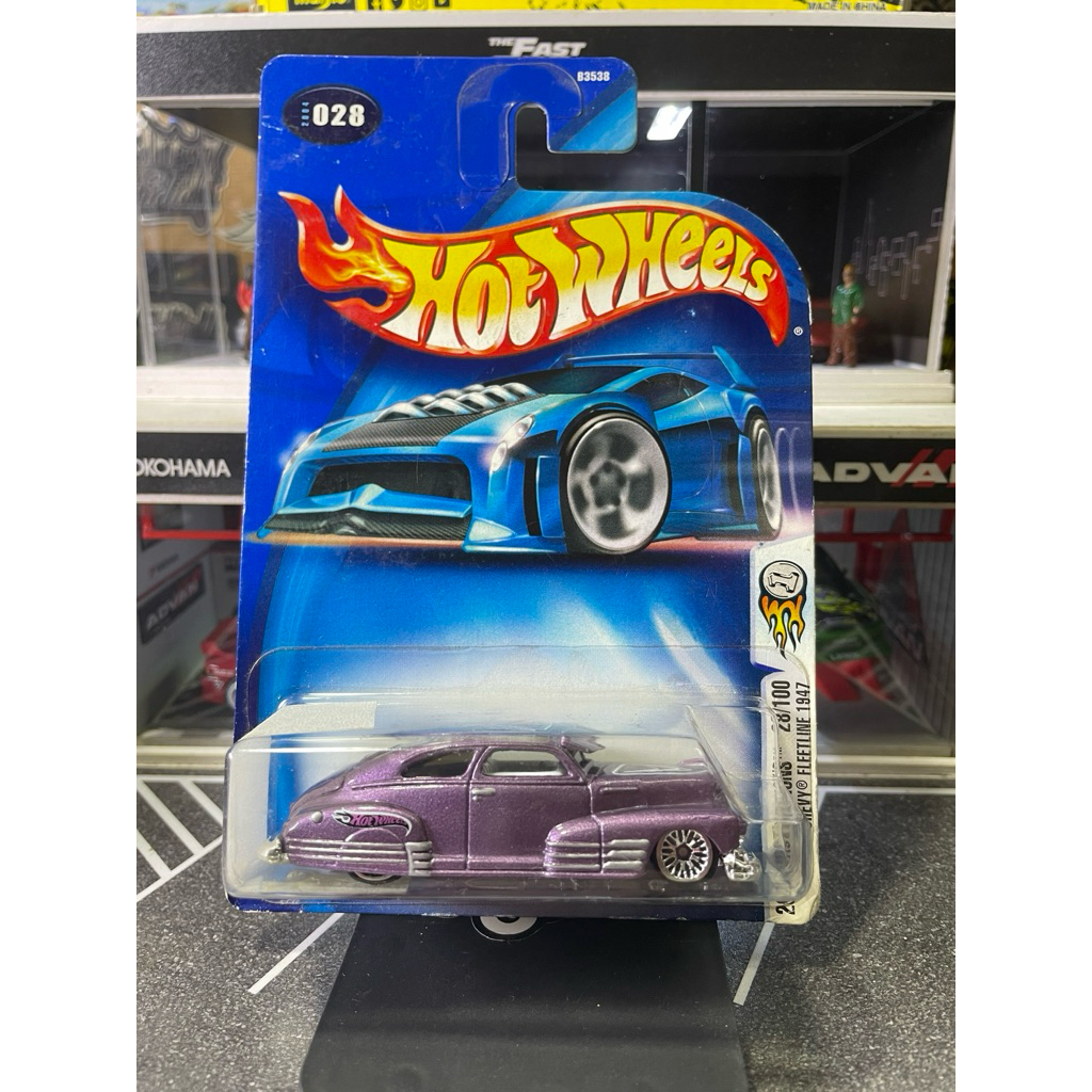 Hot Wheels '47 Chevy Fleetline first edition 1947