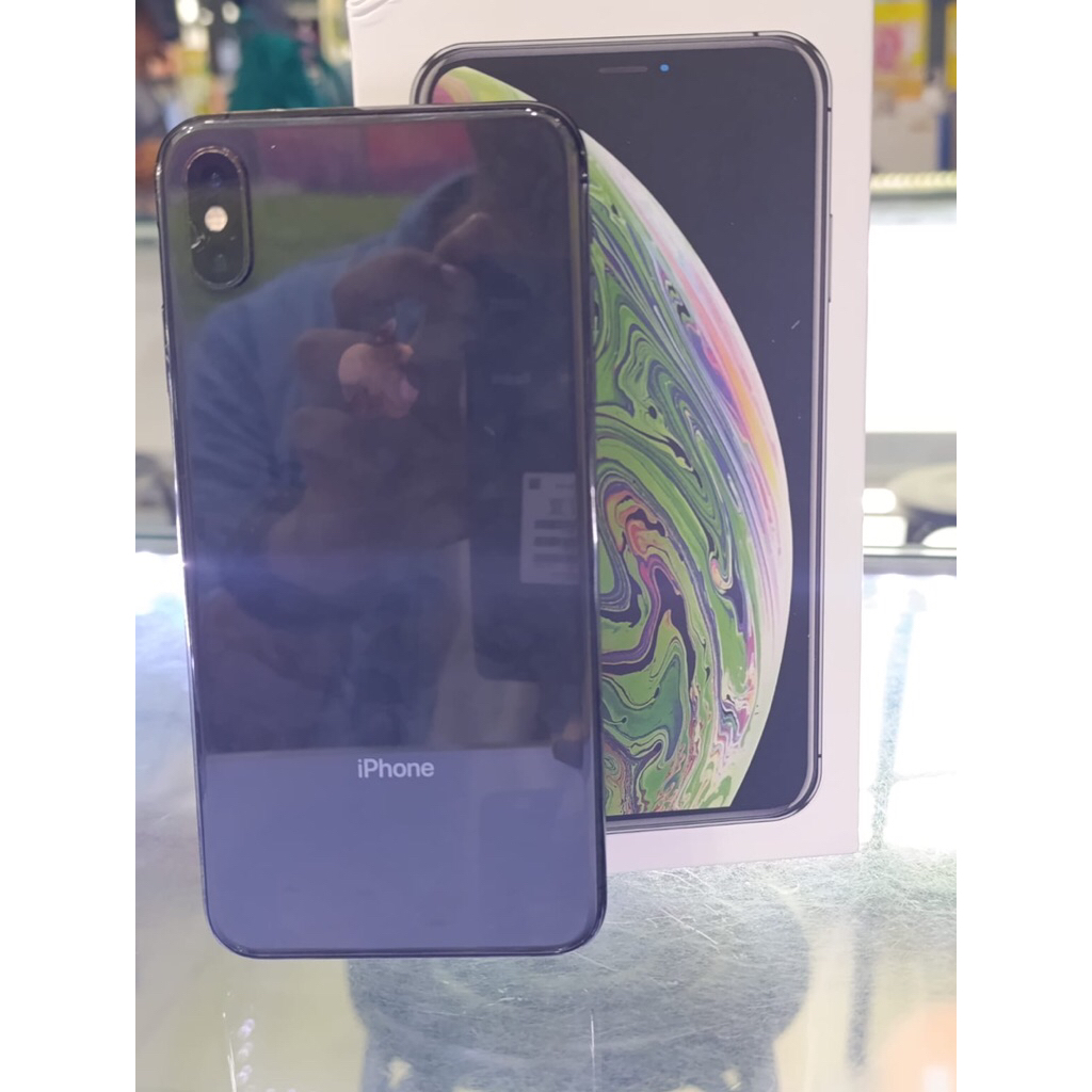 Iphone xs max 64gb hp dus aja ex inter all operator